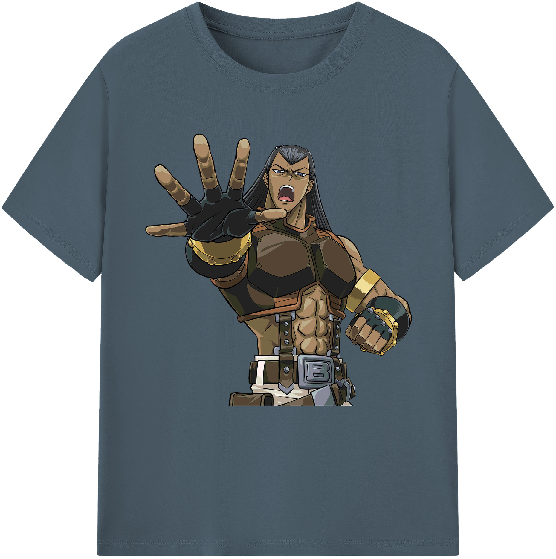 （画像用） 遊☆戯☆王 Yu-Gi-Oh! 綿100％半袖Tシャツ（フロントプリント）